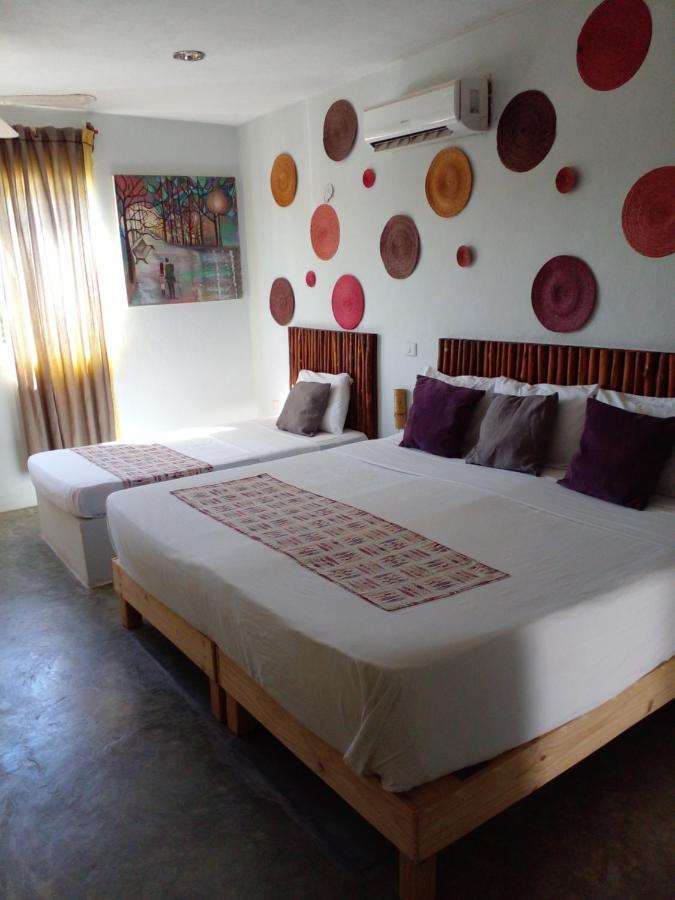 Hotel Jardin Mahahual Exterior photo