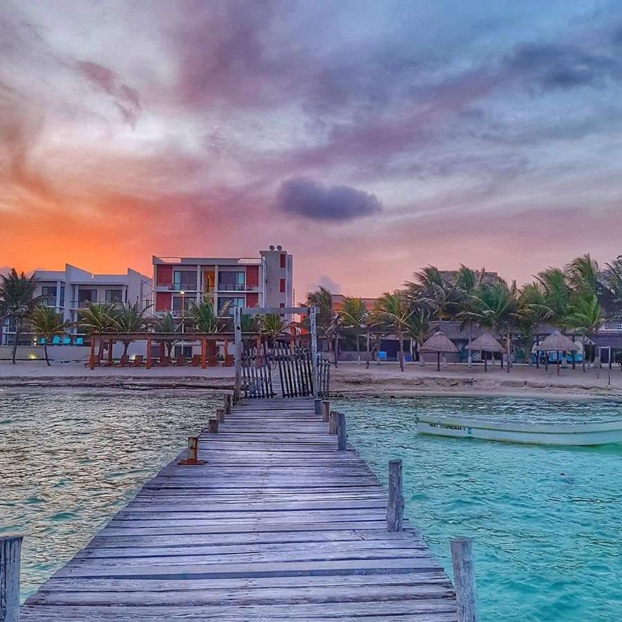 Hotel Jardin Mahahual Exterior photo